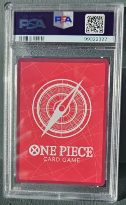 One Piece Charlotte Katakuri Op03-099 Alt Art Leader Psa 9 - Image 2