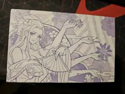Mana Moon Amanda Lapalme Nico Robin One Piece Dicewinder Deck Box - Image 1