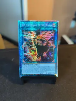 Yugioh! Duel Link Dragon, the Duel Dragon MP25-EN039 Starlight Rare 1st Ed NM - Image 1