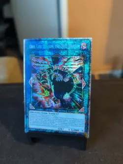 Yugioh! Duel Link Dragon, the Duel Dragon MP25-EN039 Starlight Rare 1st Ed NM - Image 2