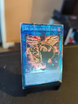 Yugioh! Duel Link Dragon, the Duel Dragon MP25-EN039 Starlight Rare 1st Ed NM - Image 3