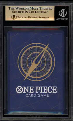 One Piece CCG Monkey.D.Luffy CS '24 Participation Prize Promo P-041 BGS 9.5 - Image 2