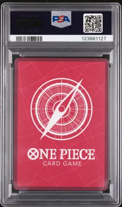 2025 One Piece Monkey D. Luffy Dodgers Promo PSA 10 GEM MT #EBO2010 - Image 2