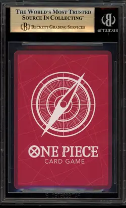 One Piece CCG Roronoa Zoro Legacy of the Master Alternate Art OP12-020 BGS 9.5 - Image 2