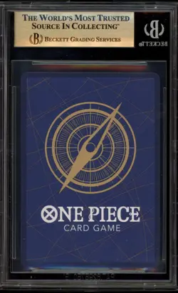 One Piece CCG Monkey.D.Luffy CS '24 Participation Prize Promo P-041 BGS 9.5 - Image 2