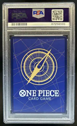 2022 One Piece Romance Dawn Nami Gift Rare #OP01-016 PSA 10 GEM MINT - Image 2