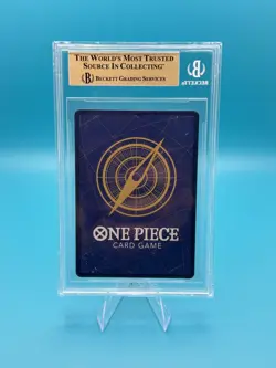 Sabo Manga ART OP04-083 Kingdoms of Intrigue SR BGS 10 Best Premium Booster PSA - Image 2