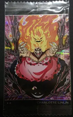 Charlotte Linlin 10-21 Wafer Grand Log Japanese One Piece Sealed 2021 US SELLER - Image 1