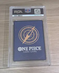 PSA10 2023 ONE PIECE JAPANESE OP05-AWAKENING OF THE NEW ERA #012 MONKEY D. LUFFY - Image 4