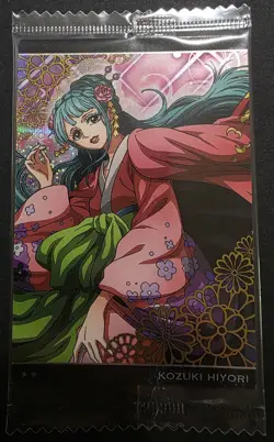 Kozuki Hiyori 10-30 Wafer Grand Log Japanese One Piece Sealed 2021 US SELLER - Image 1