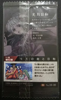 Kozuki Hiyori 10-30 Wafer Grand Log Japanese One Piece Sealed 2021 US SELLER - Image 2