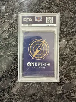 2024 One Piece Rob Lucci Alternate Art SP OP09 OP05-093 PSA 10 - Image 2