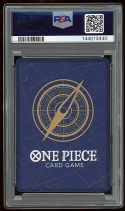2023 One Piece Sanji Store Championships Participation V.2 #OP03-102 PSA 10 - Image 2