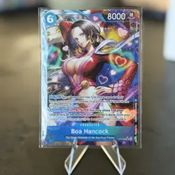 Boa Hancock (Alternate Art) EB03-026 Extra Booster: One Piece Heroines... - Image 1
