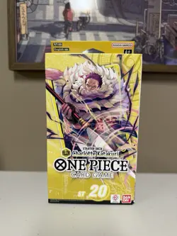 Bandai One Piece Yellow Charlotte Katakuri Starter Deck (ST-20) Factory Sealed - Image 1