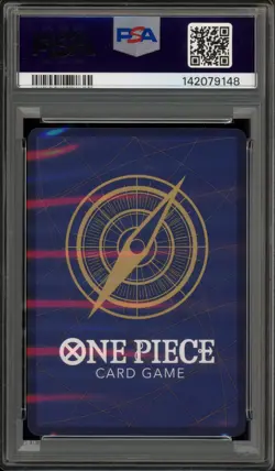 One Piece CCG Shanks 2nd Anniversary Set OP09-004 PSA 10 Gem Mint - Image 2