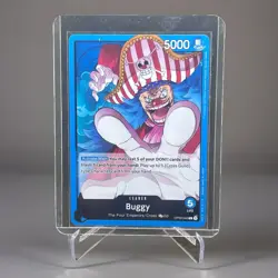 Buggy One Piece TCG OP09-042 - Leader Near Mint OP-09 Emperors in the New World - Image 1