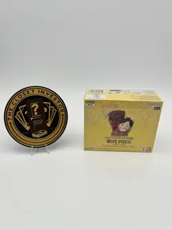 One Piece TCG - OP-07 - 500 Years in the Future Booster Box - Factory Sealed - Image 1