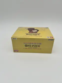 One Piece TCG - OP-07 - 500 Years in the Future Booster Box - Factory Sealed - Image 2