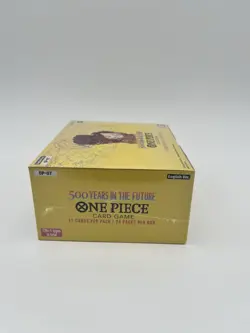One Piece TCG - OP-07 - 500 Years in the Future Booster Box - Factory Sealed - Image 3