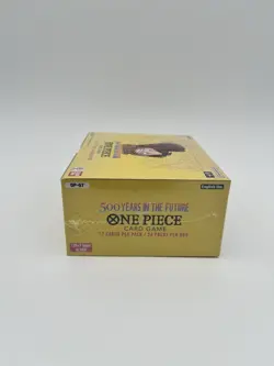 One Piece TCG - OP-07 - 500 Years in the Future Booster Box - Factory Sealed - Image 5