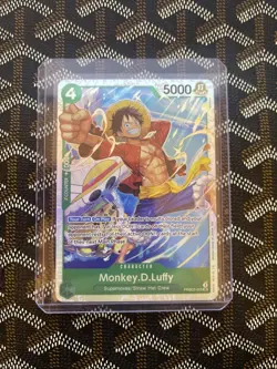 One Piece TCG EN PRB02-005 SR Monkey.D.Luffy NM - Image 1