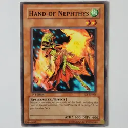 Hand of Nephthys - FET-EN006 - HP - Common - 1st ed - Yugioh - Image 1