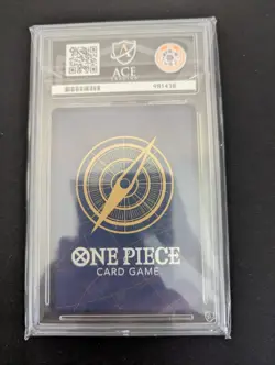 One Piece CCG Roronoa Zoro PRB02 006 SP ACE 10 - Bubble Zoro PERFECT SUBGRADES - Image 2