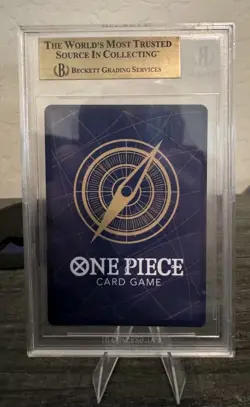 Nico Robin EB03-055 SP One Piece TCG BGS 10 Pristine English - Image 2