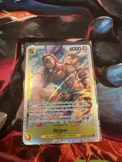 Wyper OP15-114 SR | Adventure On Kami's Island | One Piece TCG | OP15 English - Image 1