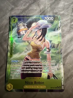 Nico Robin (OP15-109) (Alternate Art) OP15-109 Adventure on Kami's Island Foil - Image 1
