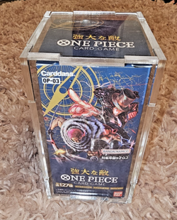 One Piece OP-03 TCG Pillars of Strength Booster Box Japanese /w Acrylic - Image 1