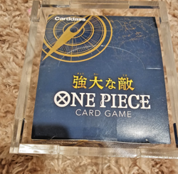 One Piece OP-03 TCG Pillars of Strength Booster Box Japanese /w Acrylic - Image 2