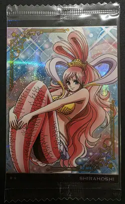 Shirahoshi 10-28 Wafer Grand Log Japanese One Piece Sealed 2021 US SELLER - Image 1