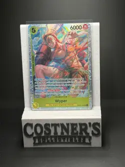 Wyper OP15-114 SR One Piece Adventure on Kami's Island English - Image 1