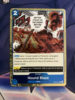 One Piece Awakening of The New Era Foil Hound Blaze OP05-057 - Image 1