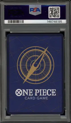 One Piece CCG Nico Robin Saikyo Jump January 2026 Japanese P-116 PSA 10 Gem Mint - Image 2