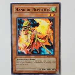 Hand of Nephthys - FET-EN006 - MP - Common - Unlimited - Yugioh - Image 1