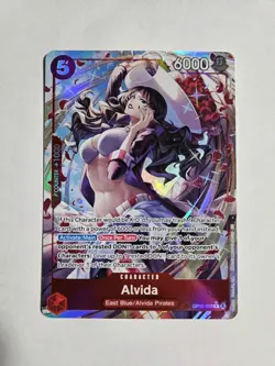 Alvida OP15-003 R Alt Art Adventure on KAMI's Island ONE PIECE English NM - Image 1