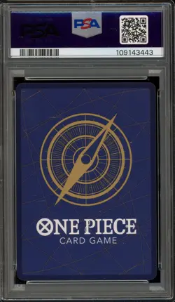 One Piece CCG Boa Hancock Special Alternate Art OP07-051 PSA 10 Gem Mint - Image 2