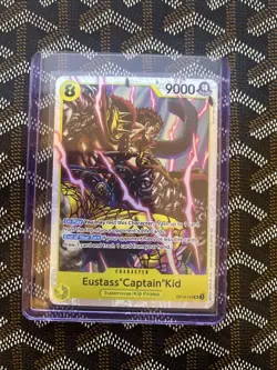 One Piece TCG - Eustass "Captain" Kid OP10-112 - PRB02 SR English - Image 1