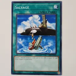 Salvage - IOC-EN096 - LP - Common - Unlimited - Yugioh - (25th) - Image 1