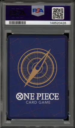 One Piece CCG Lucky.Roux Treasure Rare OP09-015 PSA 10 Gem Mint - Image 2