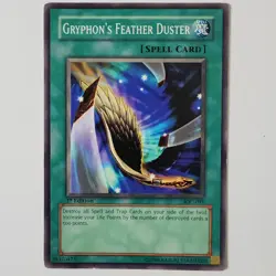 Gryphon's Feather Duster - IOC-091 - HP - Common - 1st ed - Yugioh - Image 1