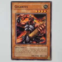 Gigantes - IOC-021 - LP/MP - Common - 1st ed - Yugioh - Image 1