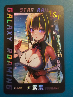 Honkai: Star Rail Premium Card Sushang LSP-017 Regular Stock Goddess Story - Image 1