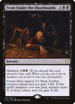 MTG Commander EDH Deck Varina, Lich Queen 100 Magic Cards Custom Deck Zombies - Image 3