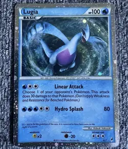 Pokemon Lugia #SL7 Ultra Rare Holo Card Call of Legends Series - Image 1