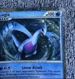 Pokemon Lugia #SL7 Ultra Rare Holo Card Call of Legends Series - Image 2