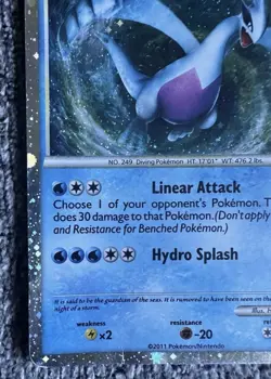 Pokemon Lugia #SL7 Ultra Rare Holo Card Call of Legends Series - Image 4